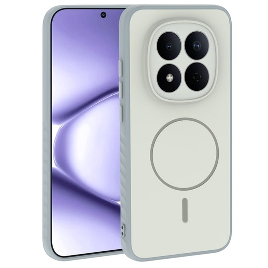 Xiaomi Redmi Note 15 Pro Kılıf M-safe Şarj Özellikli Zore Tea Kapak