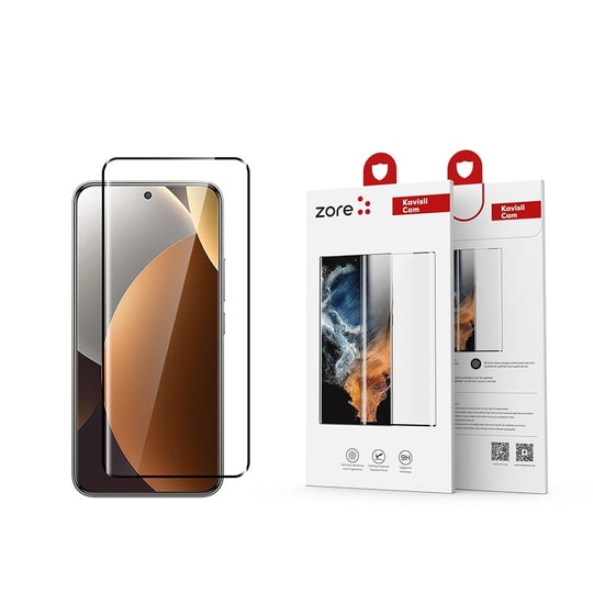 Xiaomi Redmi Note 15 Pro Plus Zore Full Yapışkanlı Cam Ekran Koruyucu