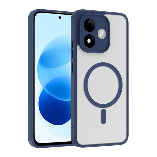 Xiaomi Redmi Note 17 Kılıf M-safe Şarj Özellikli Zore Babet Kapak