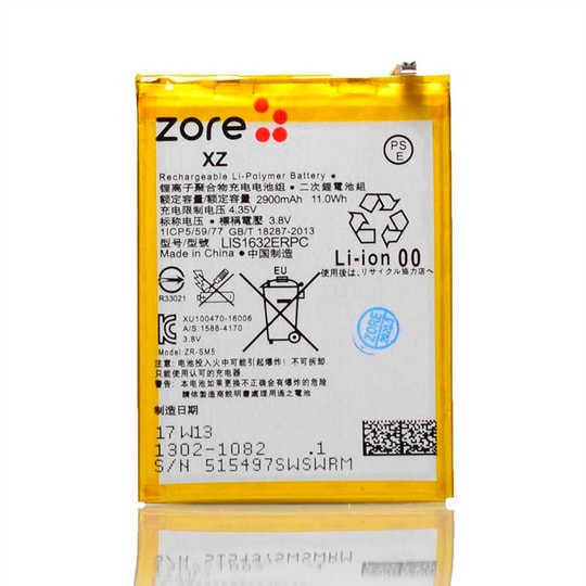 Xperia XZ Zore Tam Orjinal Batarya