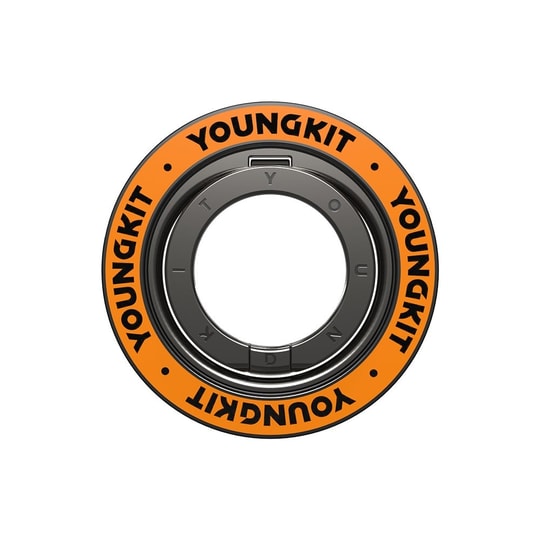 Youngkit Magnetik 360 Derece Dönebilen Double Ring Serisi Parmak Ring Stand