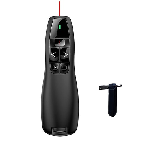 Zore K400 Wireless Presenter Kablosuz Uzaktan Kumandalı Lazer Sunum Kalemi