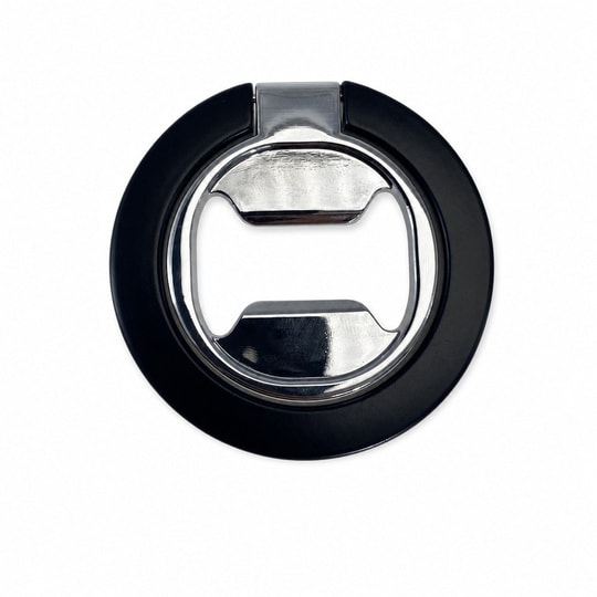 Zore M10 Magnetik Standlı Şişe Açacaklı Ring Telefon Tutucu