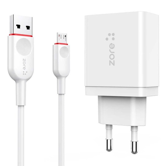 ​Zore XMac Serisi ZR-X2 Micro 2 in 1 Şarj Seti