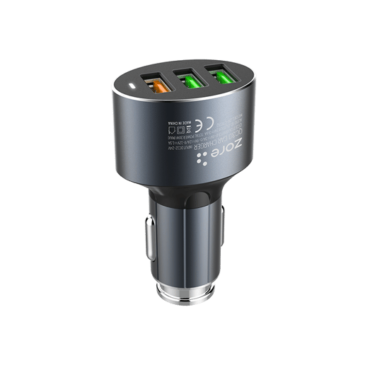Zore ZR-C703Q Micro 2 in 1 Araç Şarj Seti