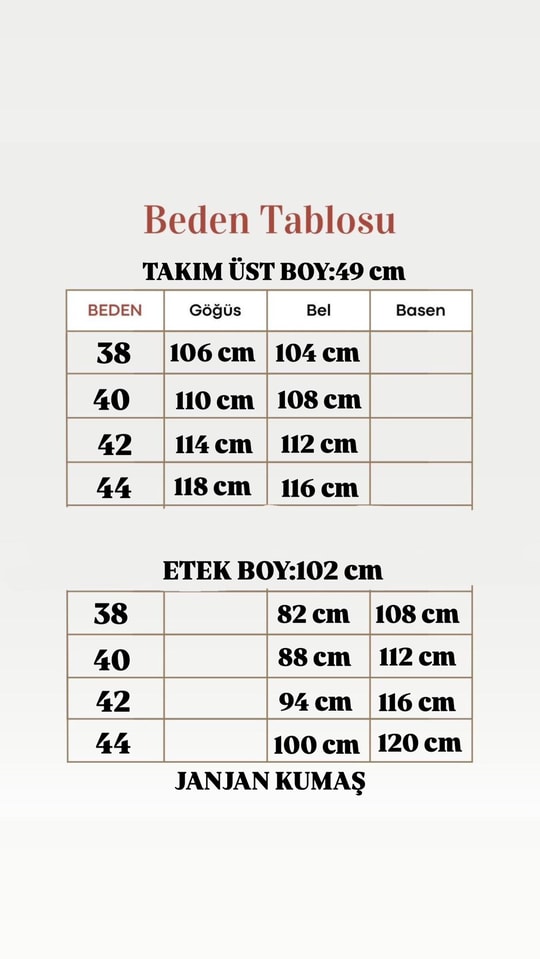 Ada Balon Kol Eteği Pullu Gömleği Janjan Takım-GE807 Kahve