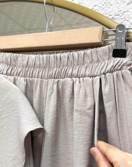 Adanur Pelerinli Tuniği Uzun Pantolonlu Takım-BN4684 Taş