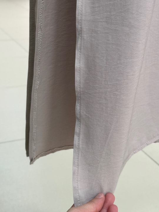 Adanur Pelerinli Tuniği Uzun Pantolonlu Takım-BN4684 Taş