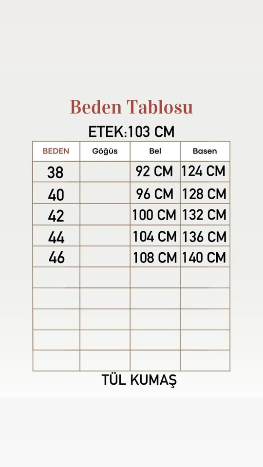 Ahu Piliseli Desenli Kemerli Etek-AA4408 Kahve