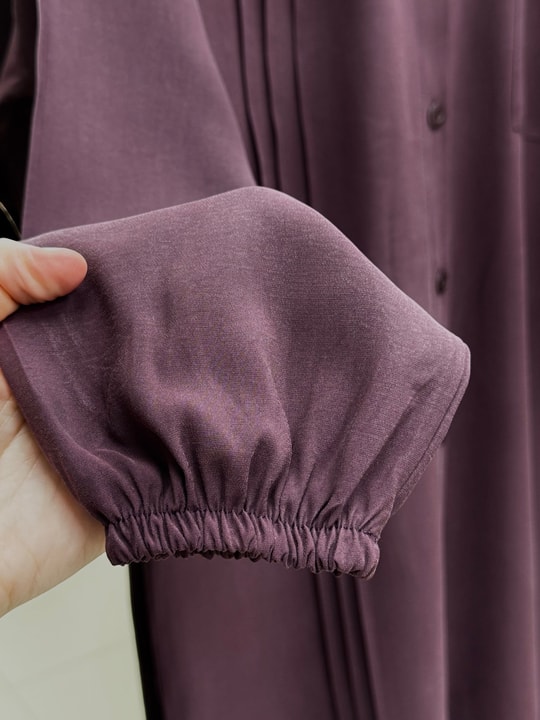 Akel Tek Cepli Gömleği Uzun Pantolonlu Takım-MF603 Bordo