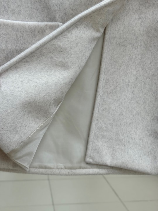 Aleta Astarlı Tek Düğmeli Peluş Yelek-BN4550 Taş