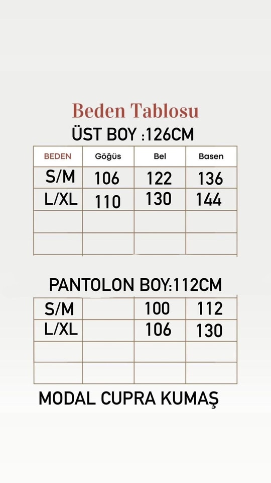 Algın Bilekleri İpli Uzun Pantolonlu Takım-EK592.4 Taş
