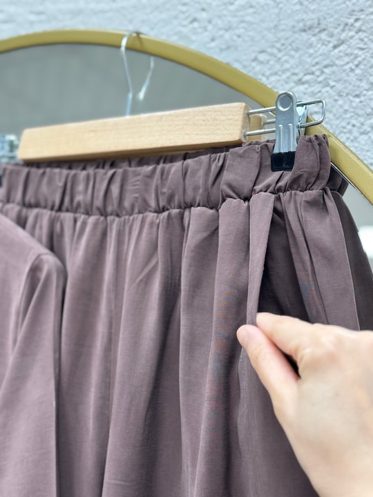 Algın Bilekleri İpli Uzun Pantolonlu Takım-EK592.4 Kahve