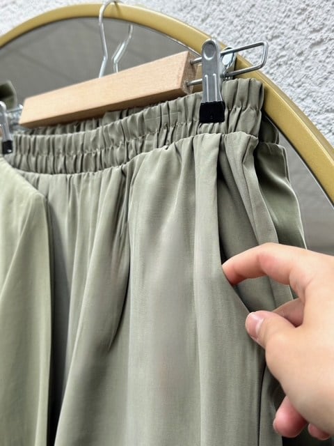 Algın Bilekleri İpli Uzun Pantolonlu Takım-EK592.4 Mint