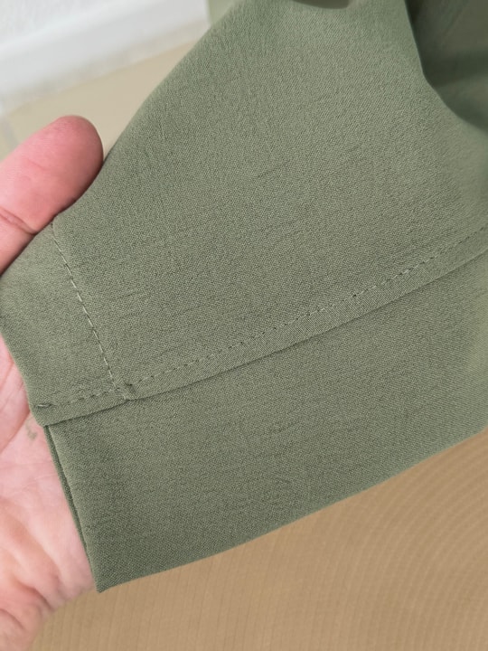 Almila Düğmeli Hırka-BN3541 Haki