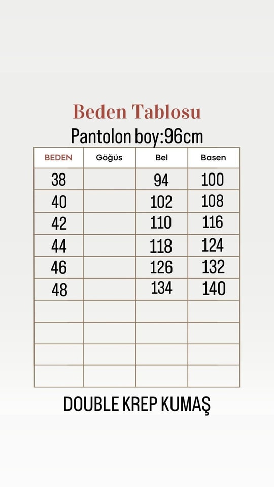 Asu Kuşaklı Bol Paça Pantolon-MT1445 Beyaz