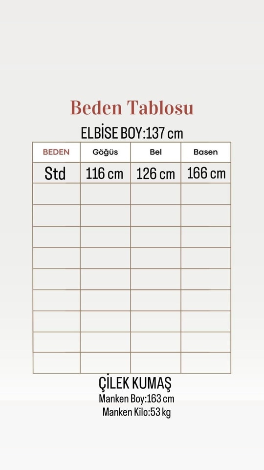 Asude Brode Desen Yarım Patlı Elbise-PE600 Pembe