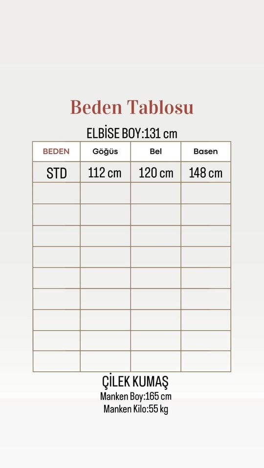Asude Brode Desen Yarım Patlı Elbise-PE600 Taş