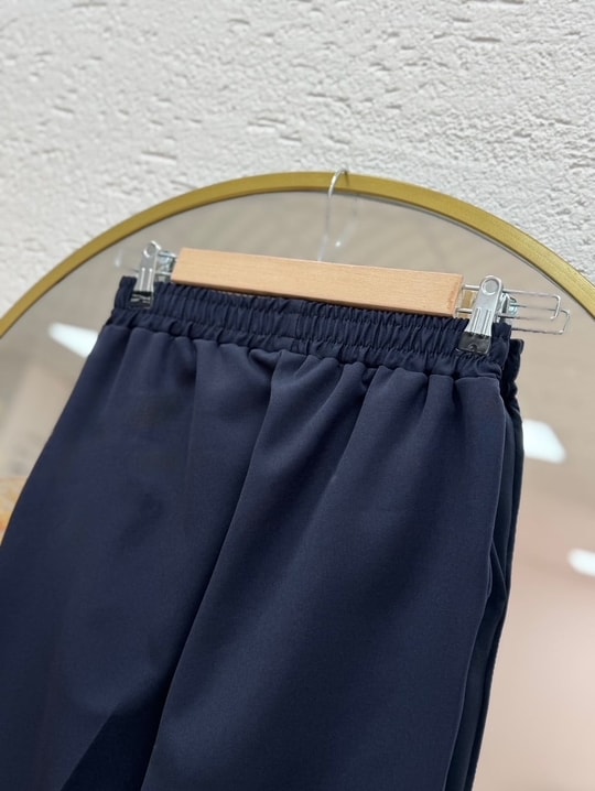 Asya Havuç Paça Pantolon-MT1444 Lacivert