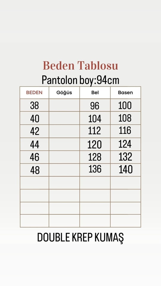 Asya Havuç Paça Pantolon-MT1444 Taş