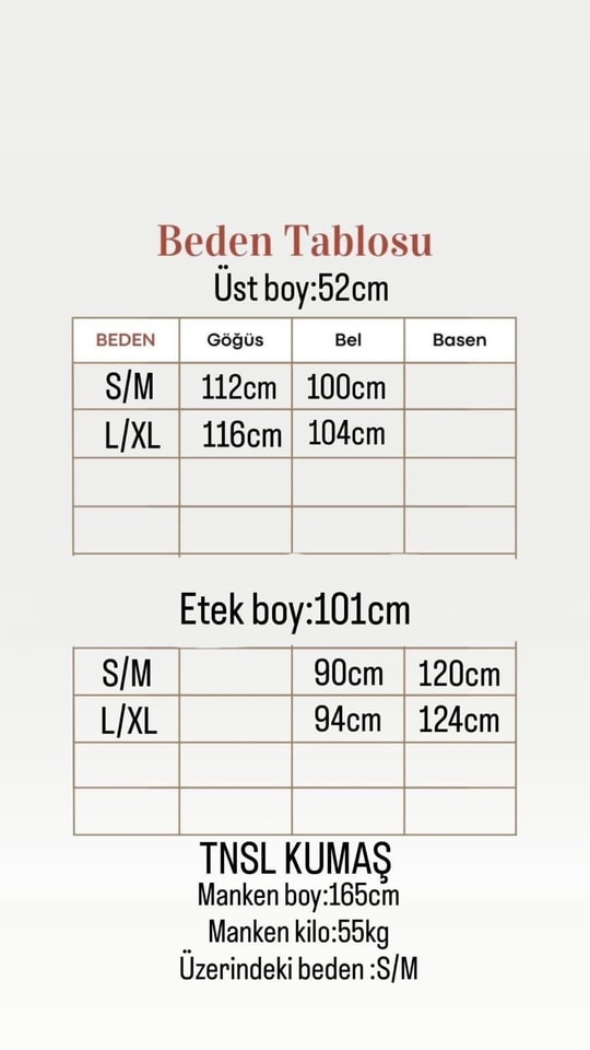 Aya Önü Biyeli Etekli Takım-BN4717 Kahve