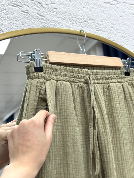 Aybanu Müslin Pantolon-MT523 Mint