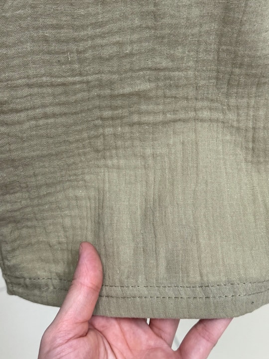 Aybanu Müslin Pantolon-MT523 Mint
