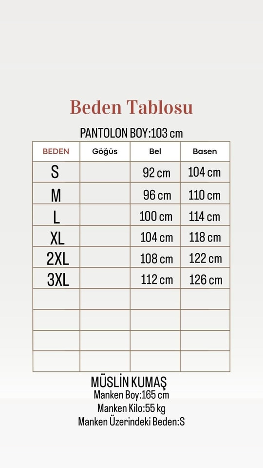 Aybanu Müslin Pantolon-MT523 Mint