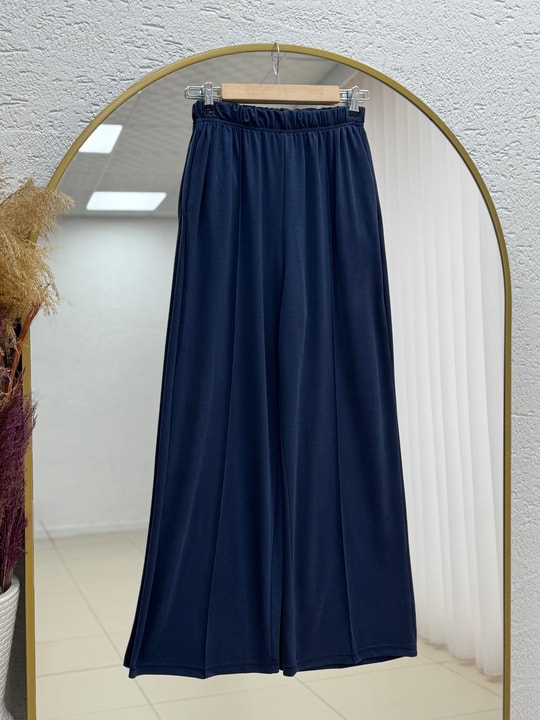 Aygün Altı Bağcıklı Pantolonlu Pike Takım-NL569.1 Lacivert