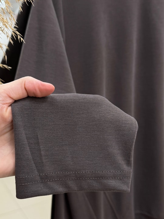 Aygün Altı Bağcıklı Pantolonlu Pike Takım-NL569.1 Kahve
