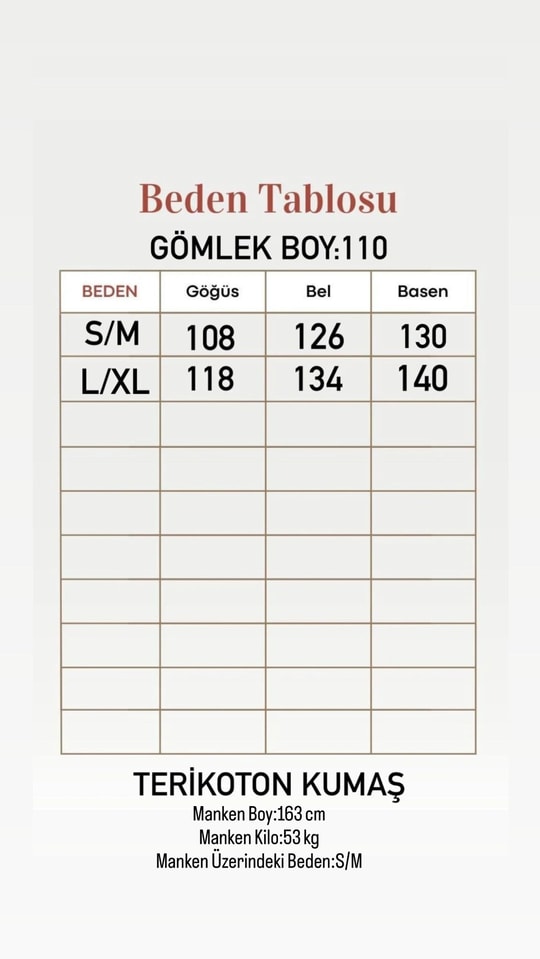 Ballı Bilek Büzgülü Yanları Yırtmaçlı Çizgili Uzun Tunik-EK141.2 Beyaz