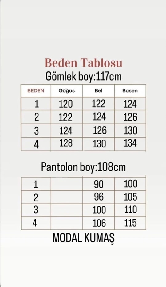 Belgin Bolerolu Tuniği Uzun Pantolonlu Modal Takım-ZŞ7078 Taş