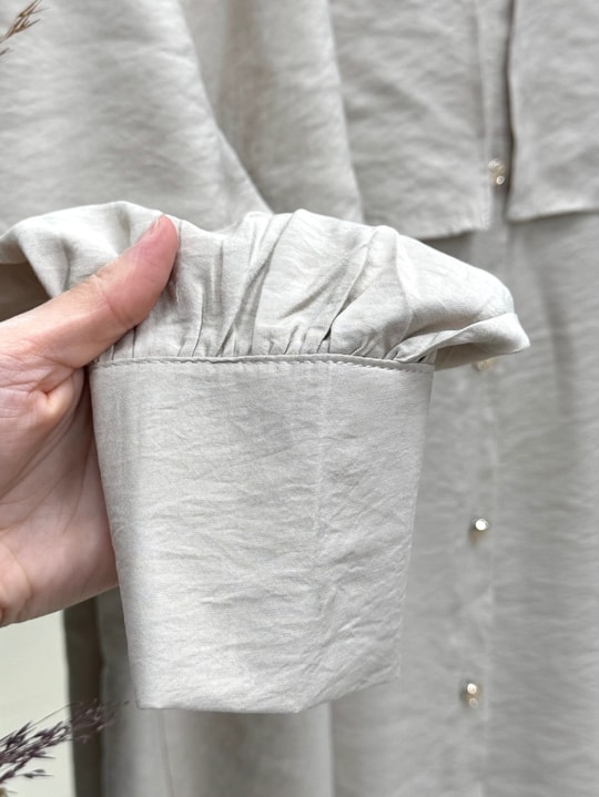 Belgin Bolerolu Tuniği Uzun Pantolonlu Modal Takım-ZŞ7078 Taş