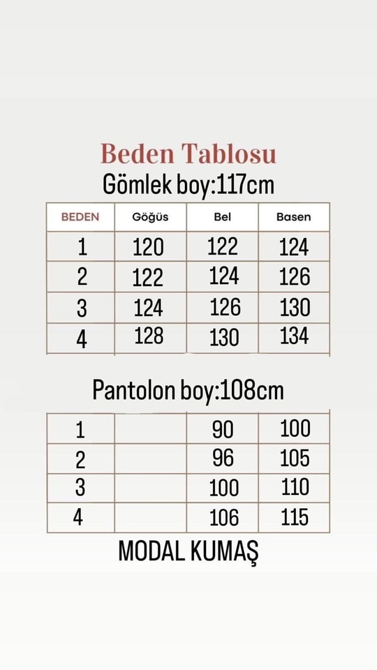 Belgin Bolerolu Tuniği Uzun Pantolonlu Modal Takım-ZŞ7078 Aci Kahve