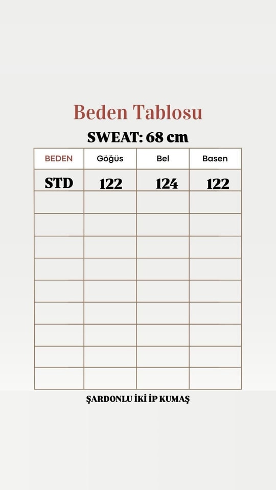 Bemeva Dikiş Detay İki İp Şardonlu Sweat-BN4522 Kahve