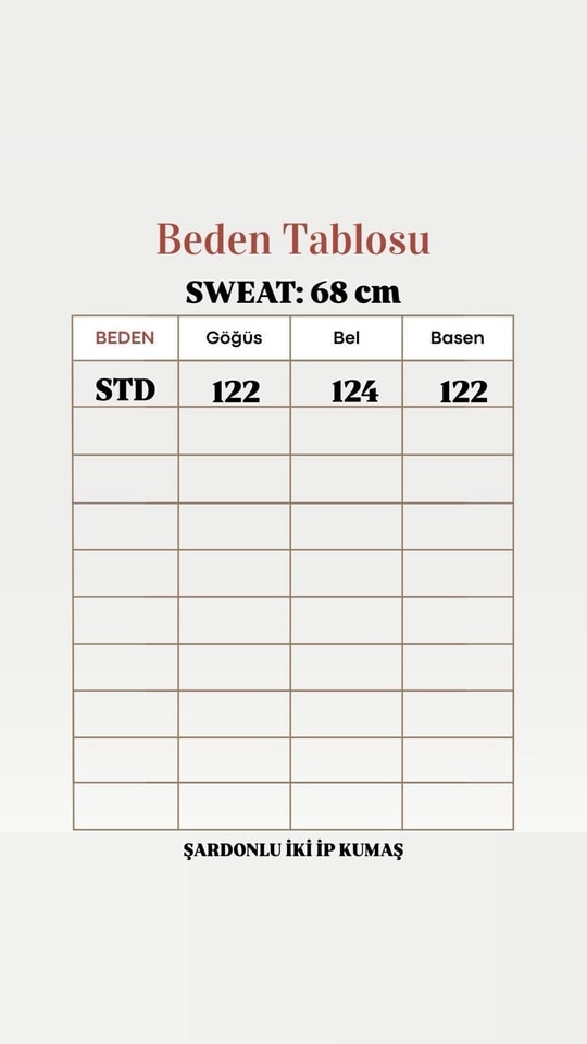 Bemeva Dikiş Detay İki İp Şardonlu Sweat-BN4522 Siyah