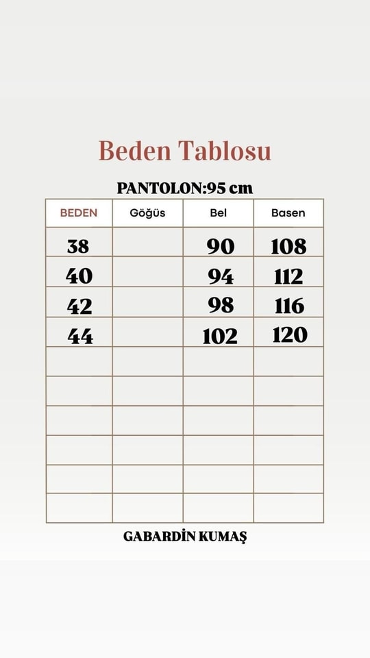 Bemona Çift Cepli Paça Püsküllü Gabardin Pantolon-MA5284 Haki