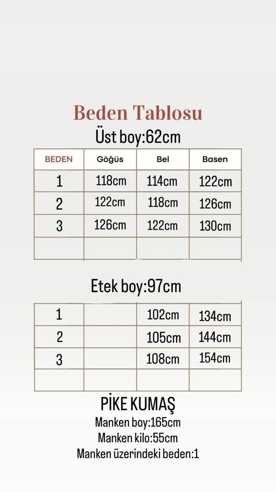 Bengisu Yırtmaçlı Aksesuar Detaylı Etekli Takım-EY1072 Gül Kurusu