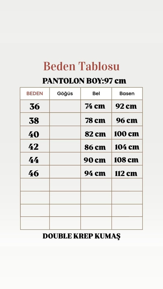 Beren Gizli Cepli Pantolon-MT1508 Kahve