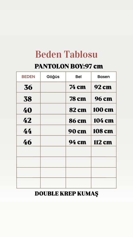 Beren Gizli Cepli Pantolon-MT1508 Kahve