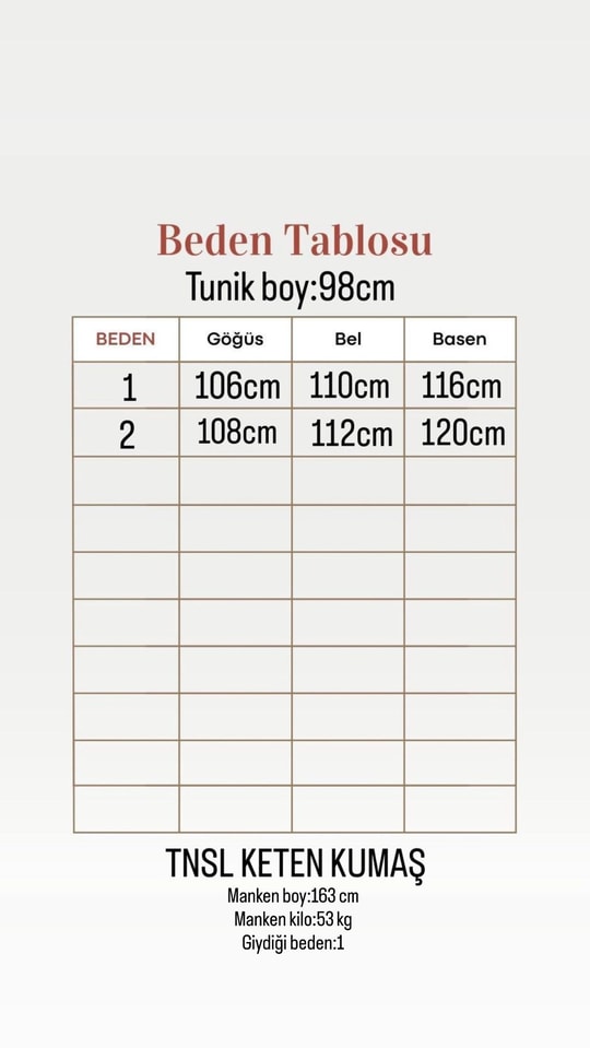 Biray Metal Düğmeli Bolerolu Uzun Tunik-GS6289 Kahve
