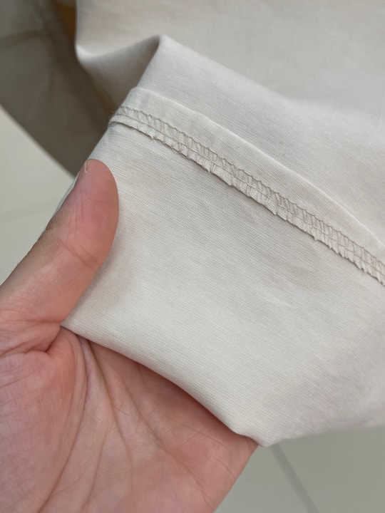 Buğlem Çift Cepli Parçalı Etek-BY5036.1 Taş