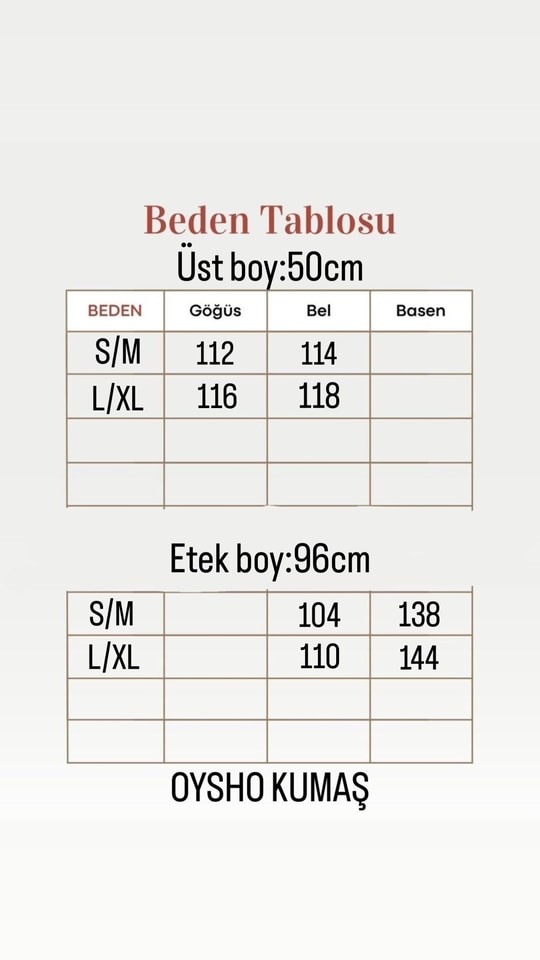 Caminda Yarım Fermuarlı Yandan Bağcıklı Etekli Takım-MF1820 Kahve