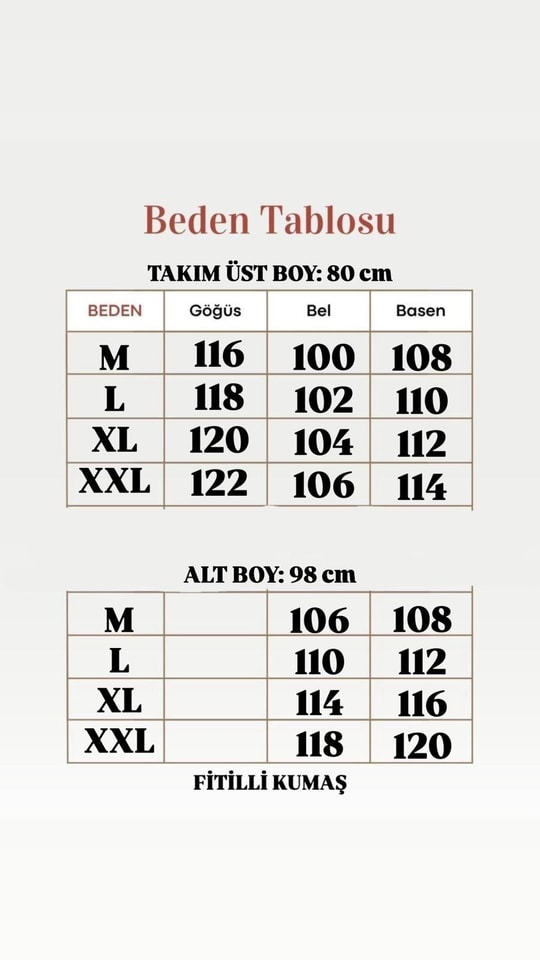 Camita Fitilli Pantolonlu Takım-AE1700 Siyah