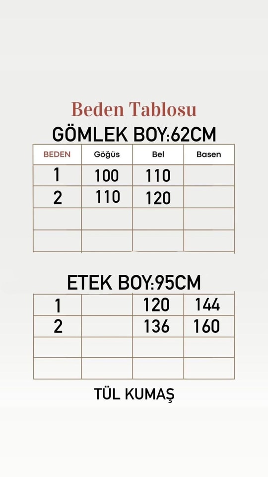 Cankız Gömleği Fırfırlı Çıtır Desen Etekli Tül Takım-EN825 Siyah