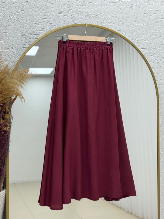 Cansel Beli Tünelli Çift Cepli Yelekli Takım-MF678 Bordo
