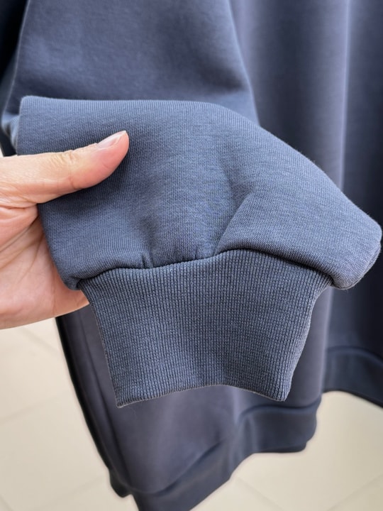 Capilia Üç İplik Düz Sweat-NL308 Antrasit
