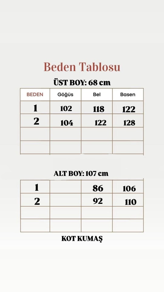 Capmora Gizli Cepli Robalı Pantolonlu Kot Takım-LS4258 Koyu Mavi