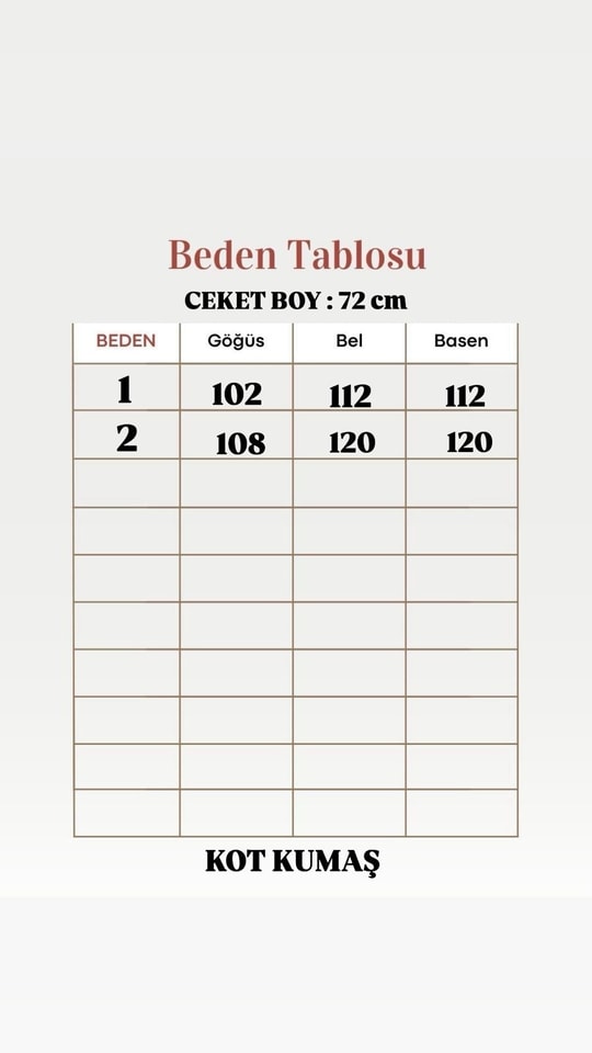 Capona Fermuarlı Çift Cepli Kot Ceket-LS17788 Kot Rengi