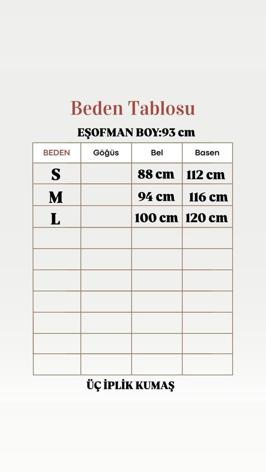 Celeva Paça Lastiklli Üç İp Eşofman-Zİ3070 Siyah